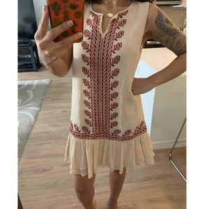 BOHO Baby Doll Dress